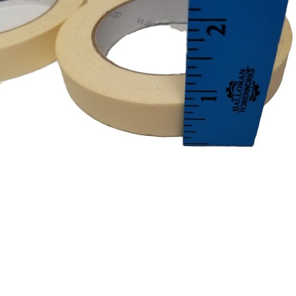 Uline Masking Tape Lot 4 Rolls 3/4 Inch General Purpose Painting Contractor - Picture 4 of 4